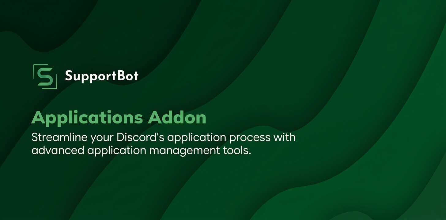 SupportBot Applications