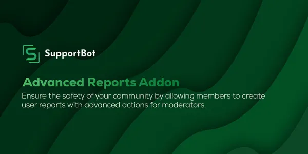 SupportBot Advanced Reports