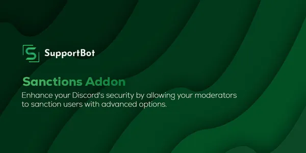 SupportBot Sanctions